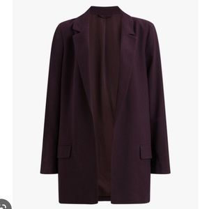 AllSaints Aleida Blazer - Bordeaux